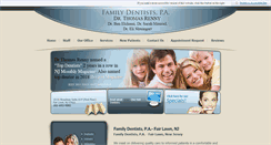 Desktop Screenshot of fairlawnfamilydentists.com